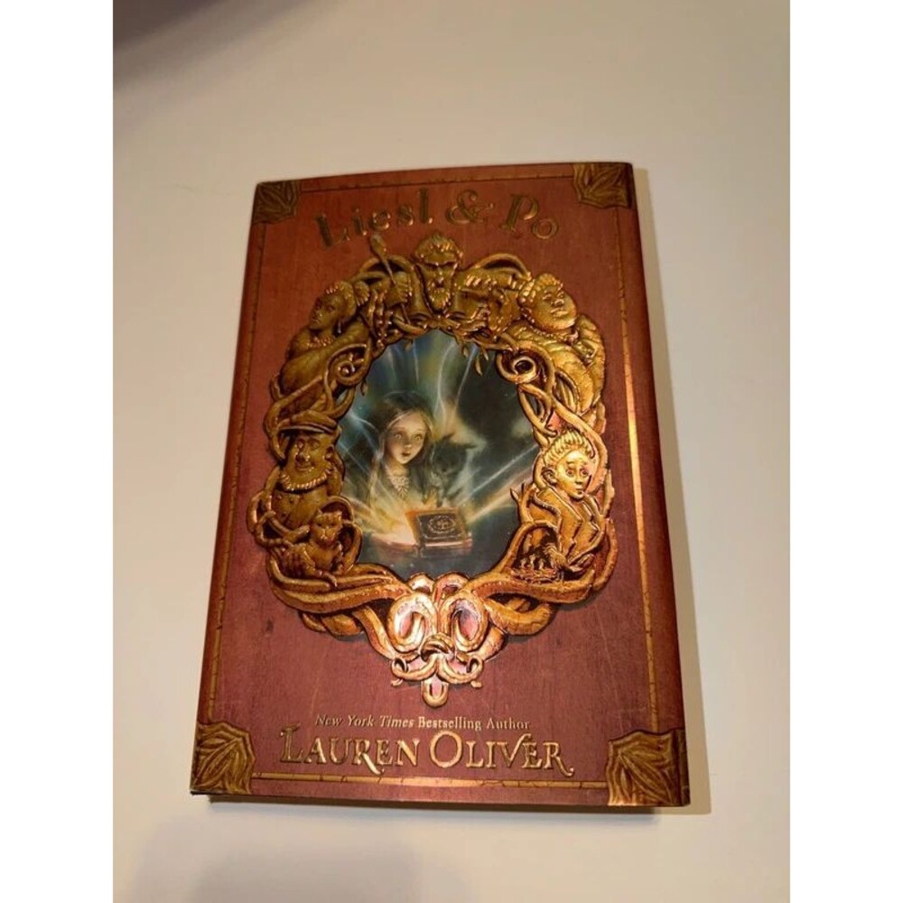 Liesl & Po book